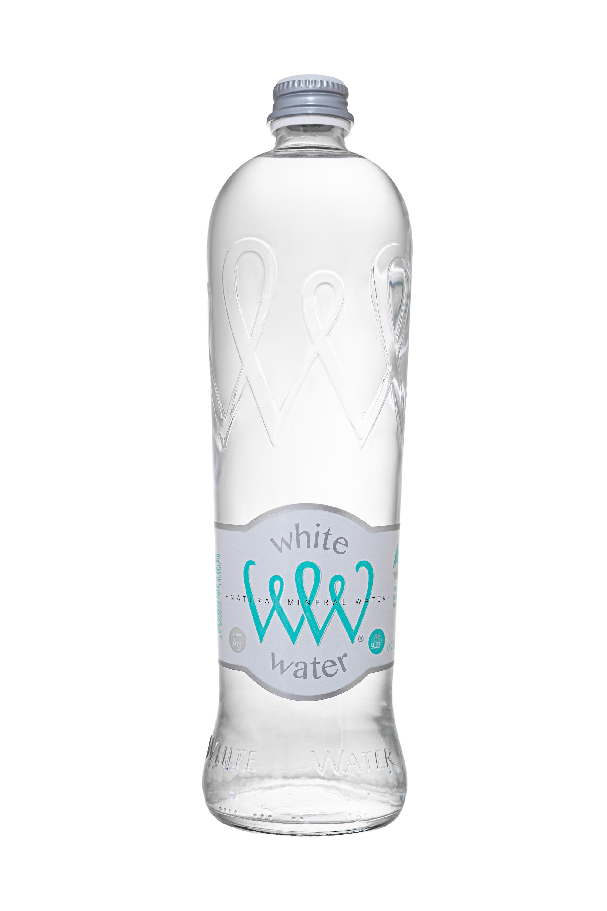 White Water (0.75 л) - стъклена бутилка - 15 бр. в кашон