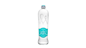 White Water (0.75 л.) газирана минерална вода - стъклена бутилка - 15 бр. в кашон